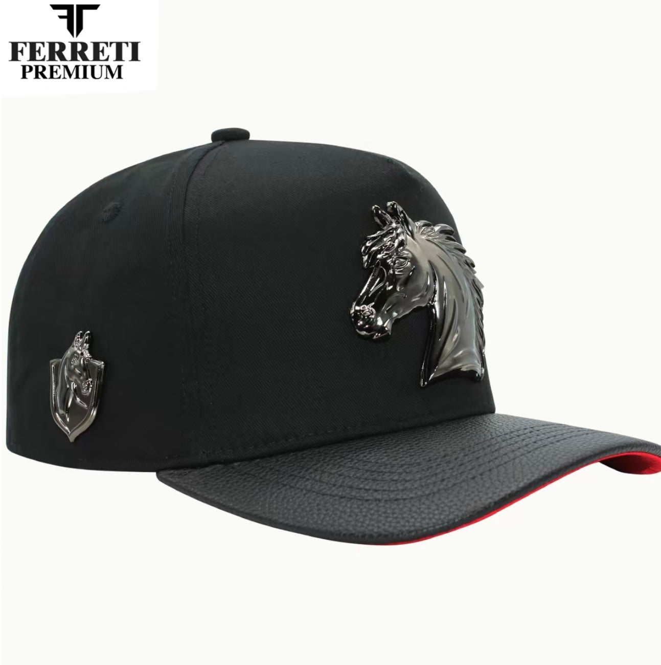 Ferreti Hats Mr. Caballo Gorra