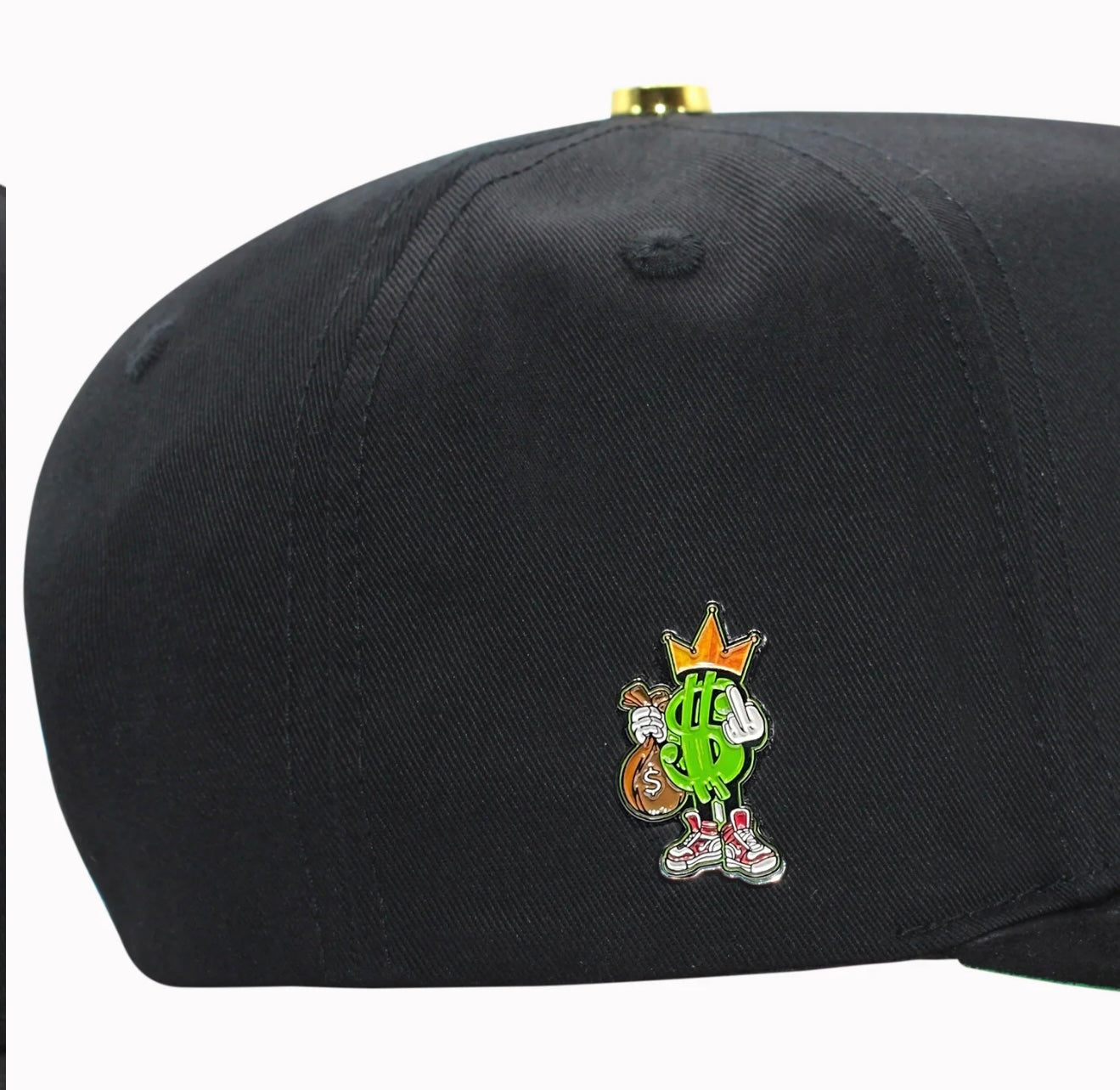 Ferreti Hat Rey Dinero Black