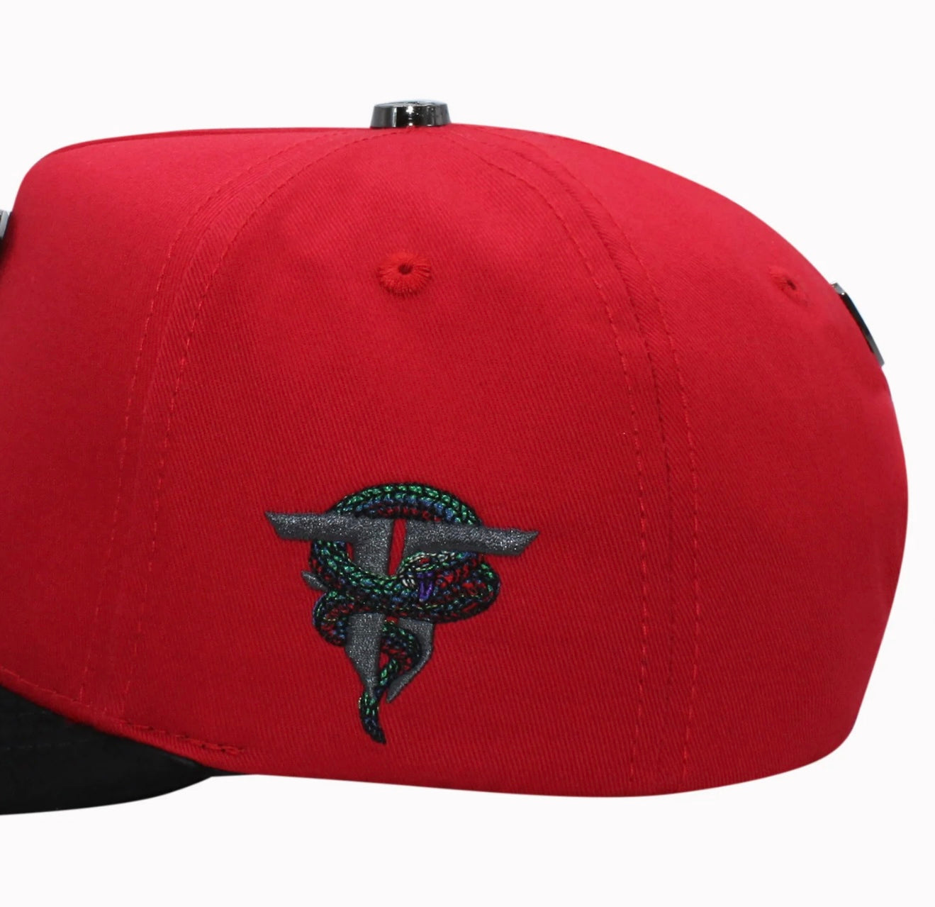 Ferreti Hats Snake Red