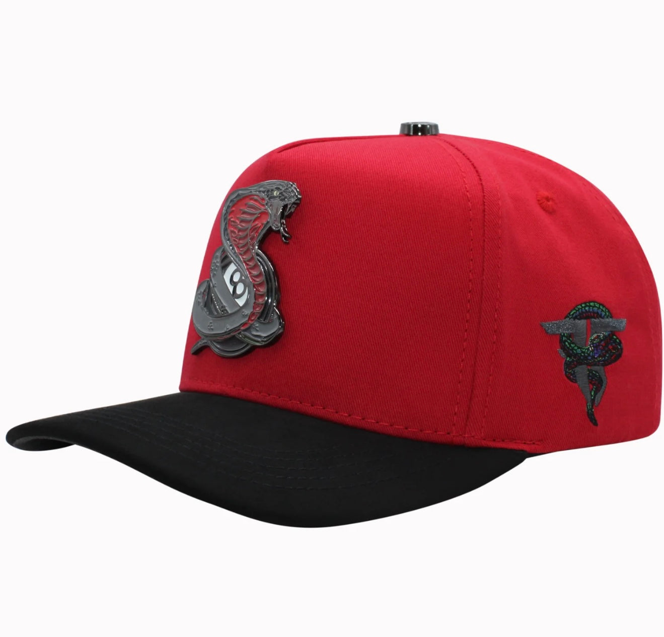 Ferreti Hats Snake Red