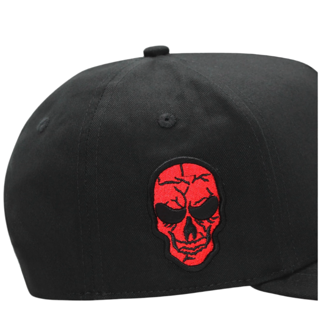 FERRETI HATS Negro Suelita Roja