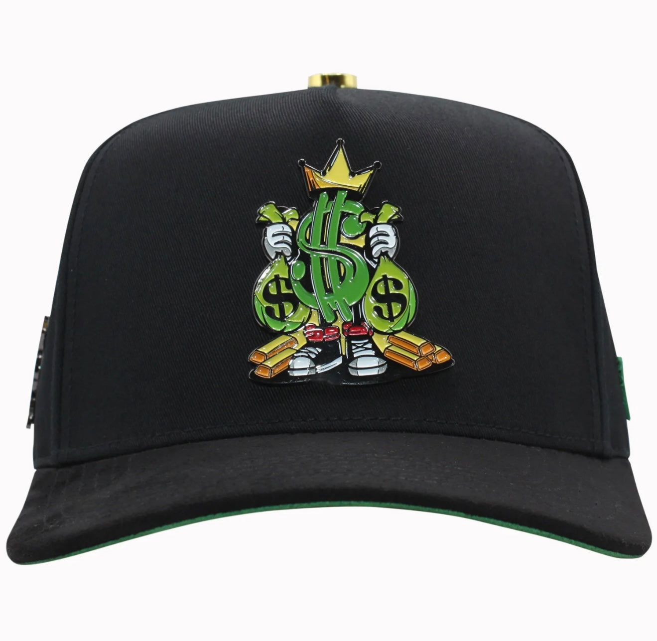 Ferreti Hat Rey Dinero Black