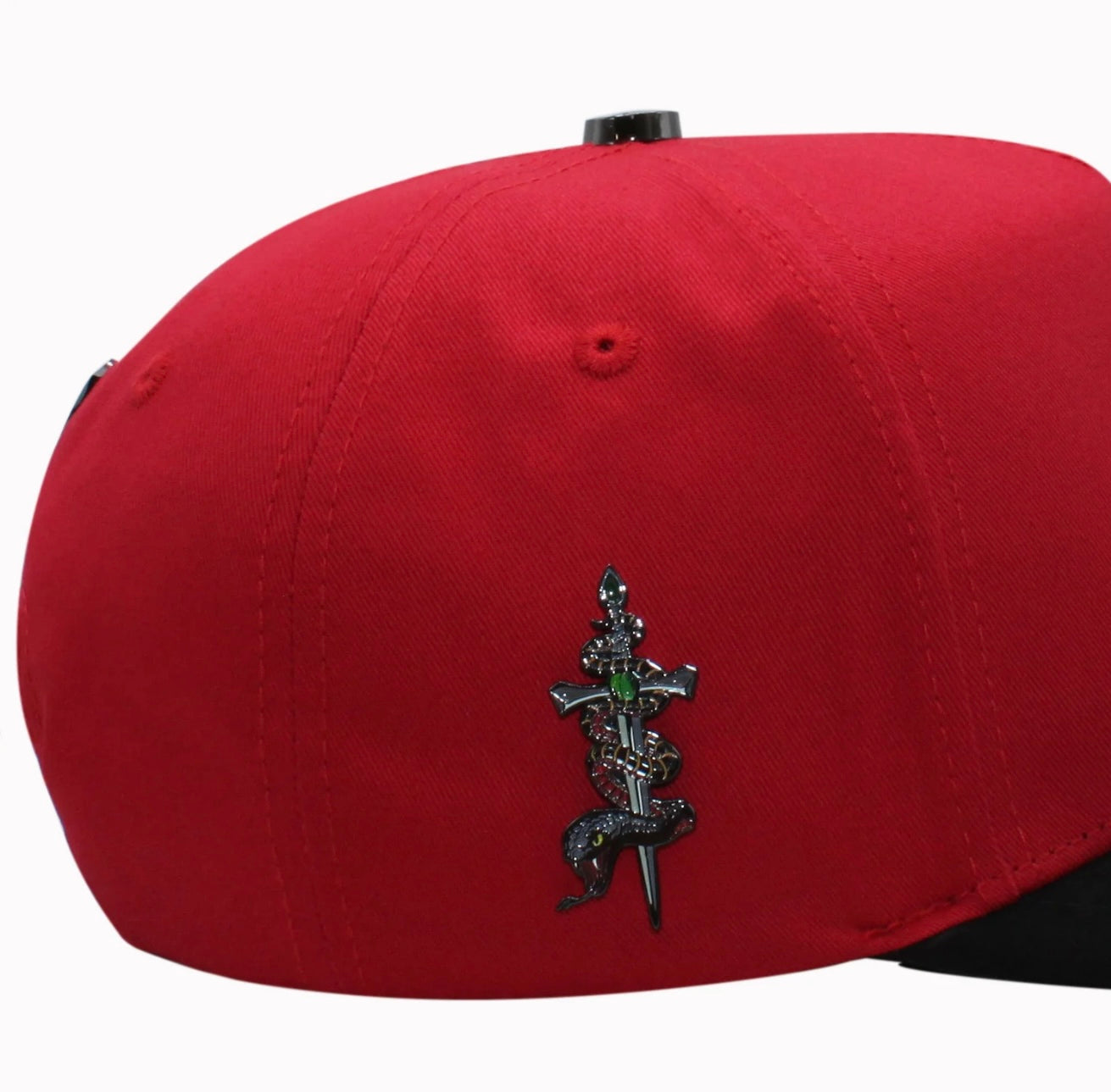 Ferreti Hats Snake Red