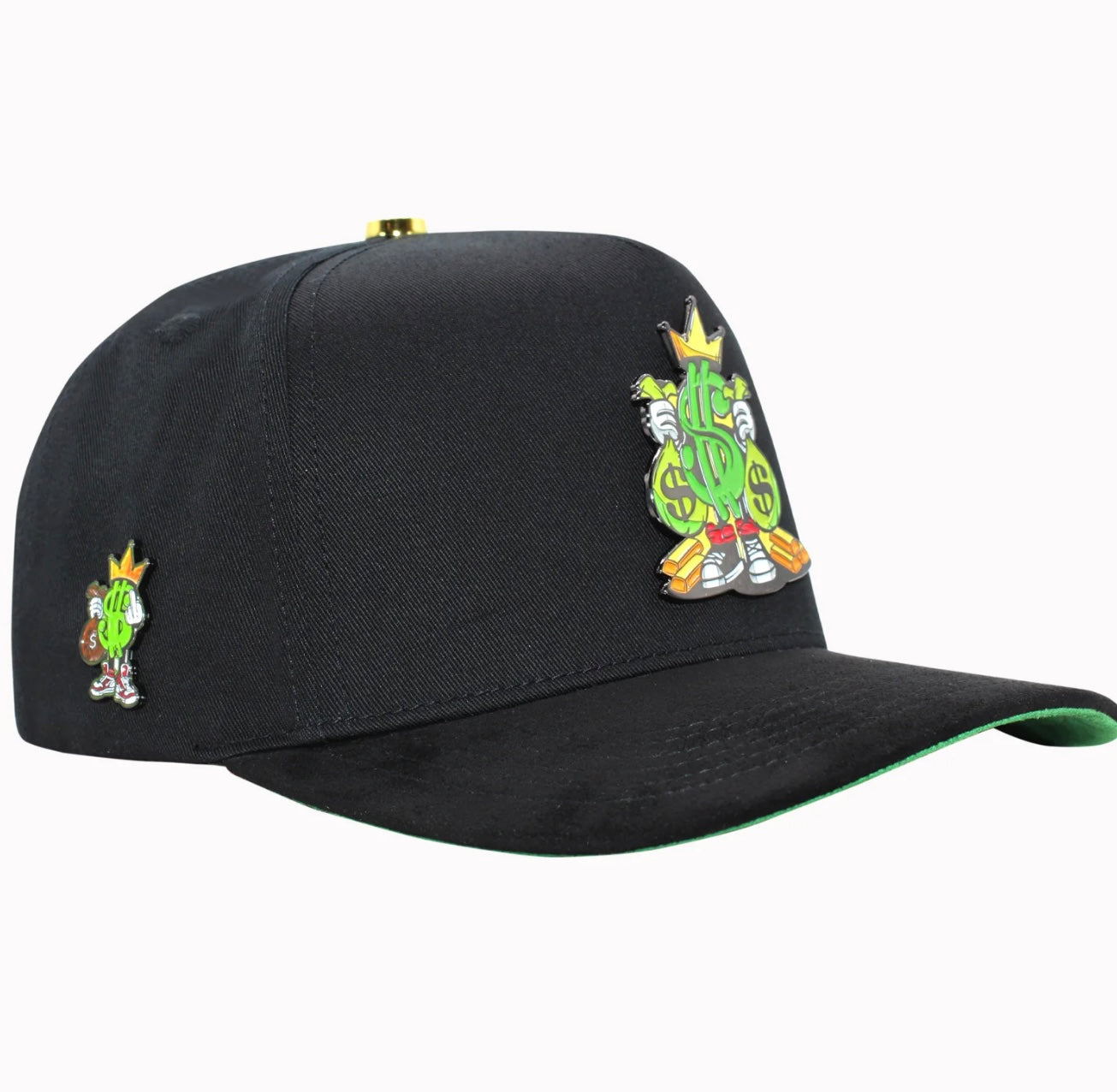 Ferreti Hat Rey Dinero Black