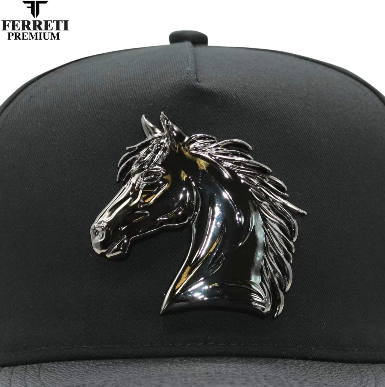 Ferreti Hats Mr. Caballo Gorra