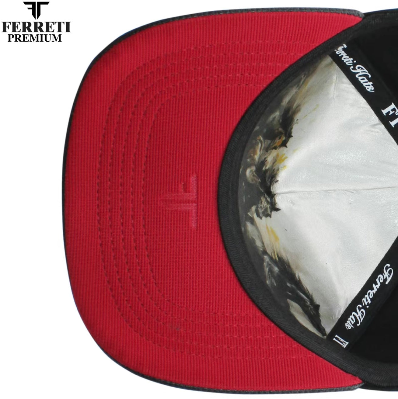 Ferreti Hats Mr. Caballo Gorra