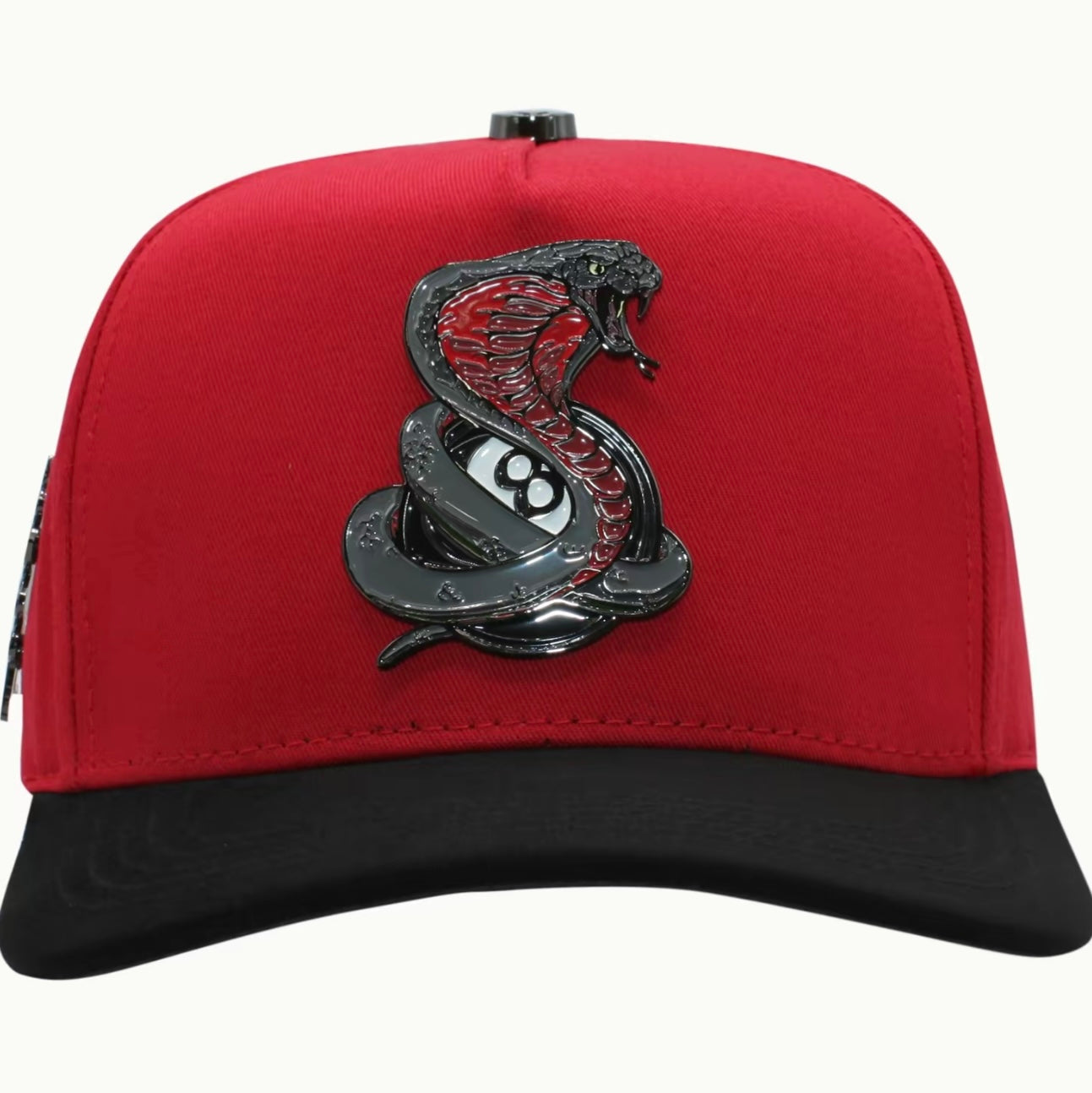 Ferreti Hats Snake Red