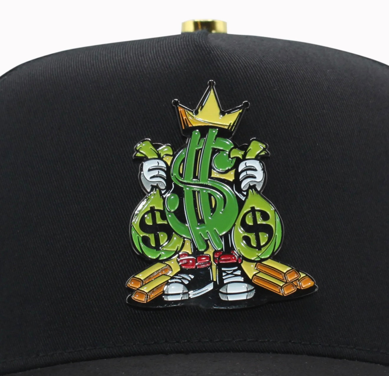 Ferreti Hat Rey Dinero Black