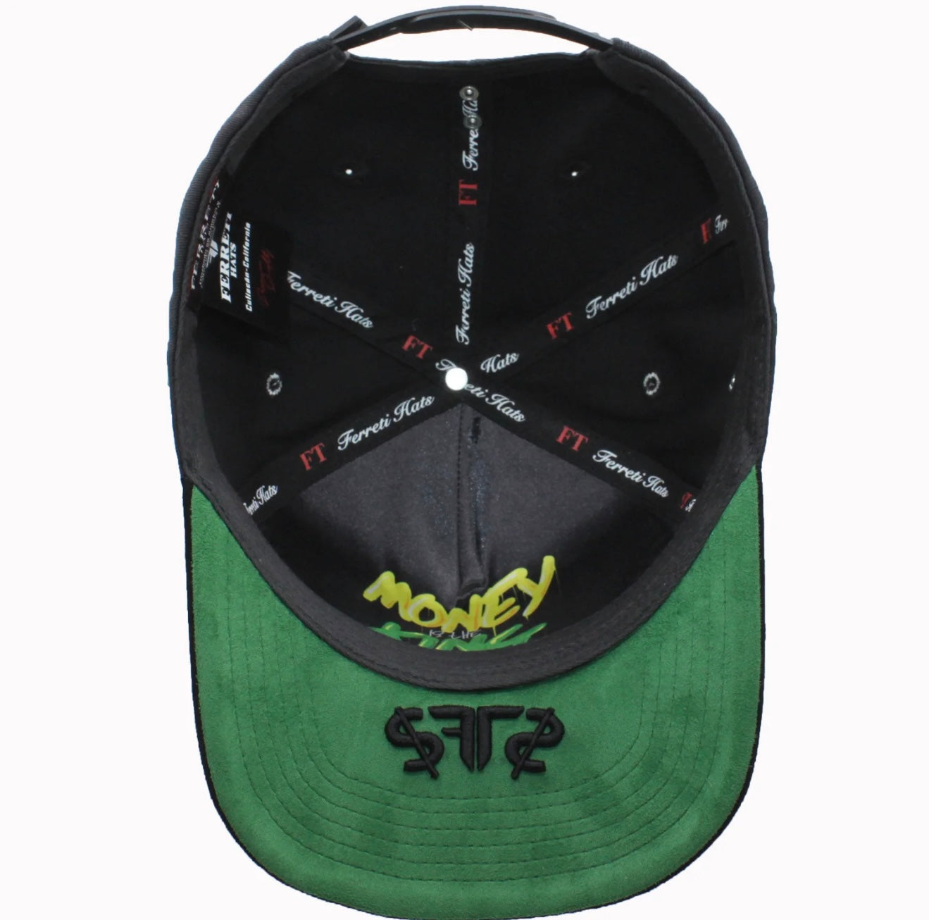 Ferreti Hat Rey Dinero Black