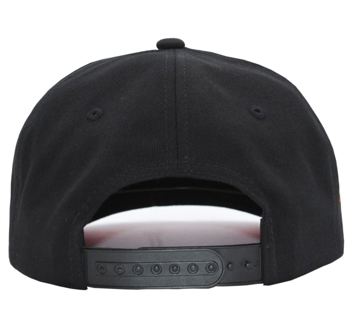 Ferreti Hats La Pantera Black with Red Eye