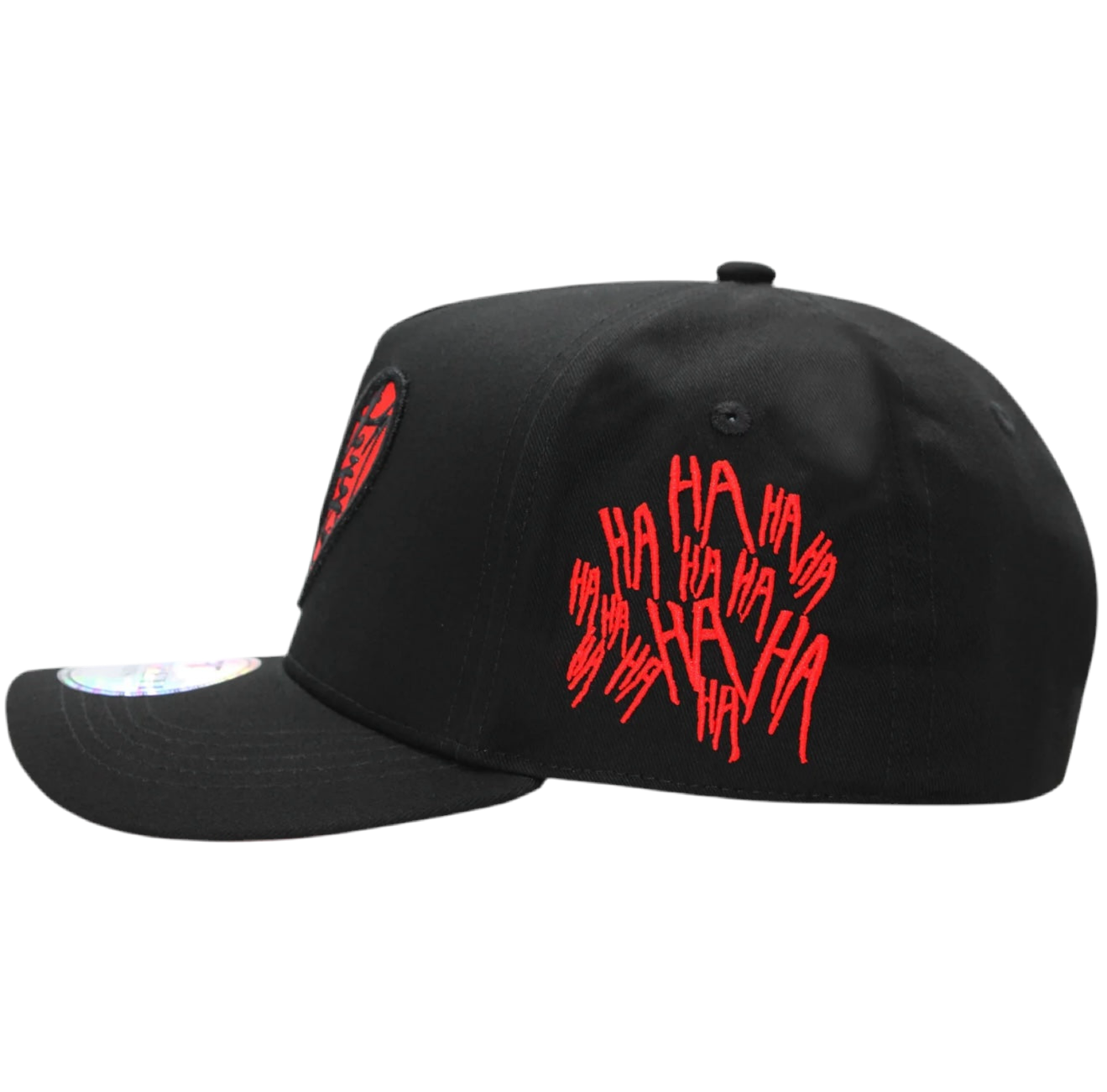 FERRETI HATS Negro Suelita Roja