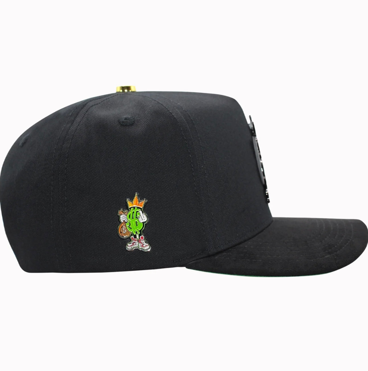 Ferreti Hat Rey Dinero Black