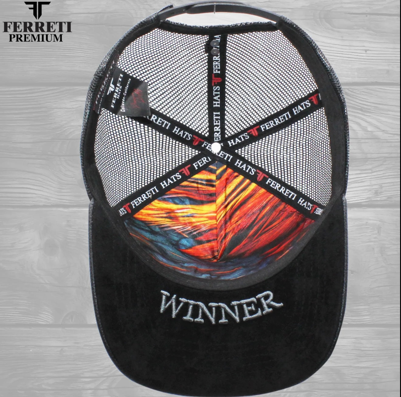 Ferreti Hat Mr. Gallo