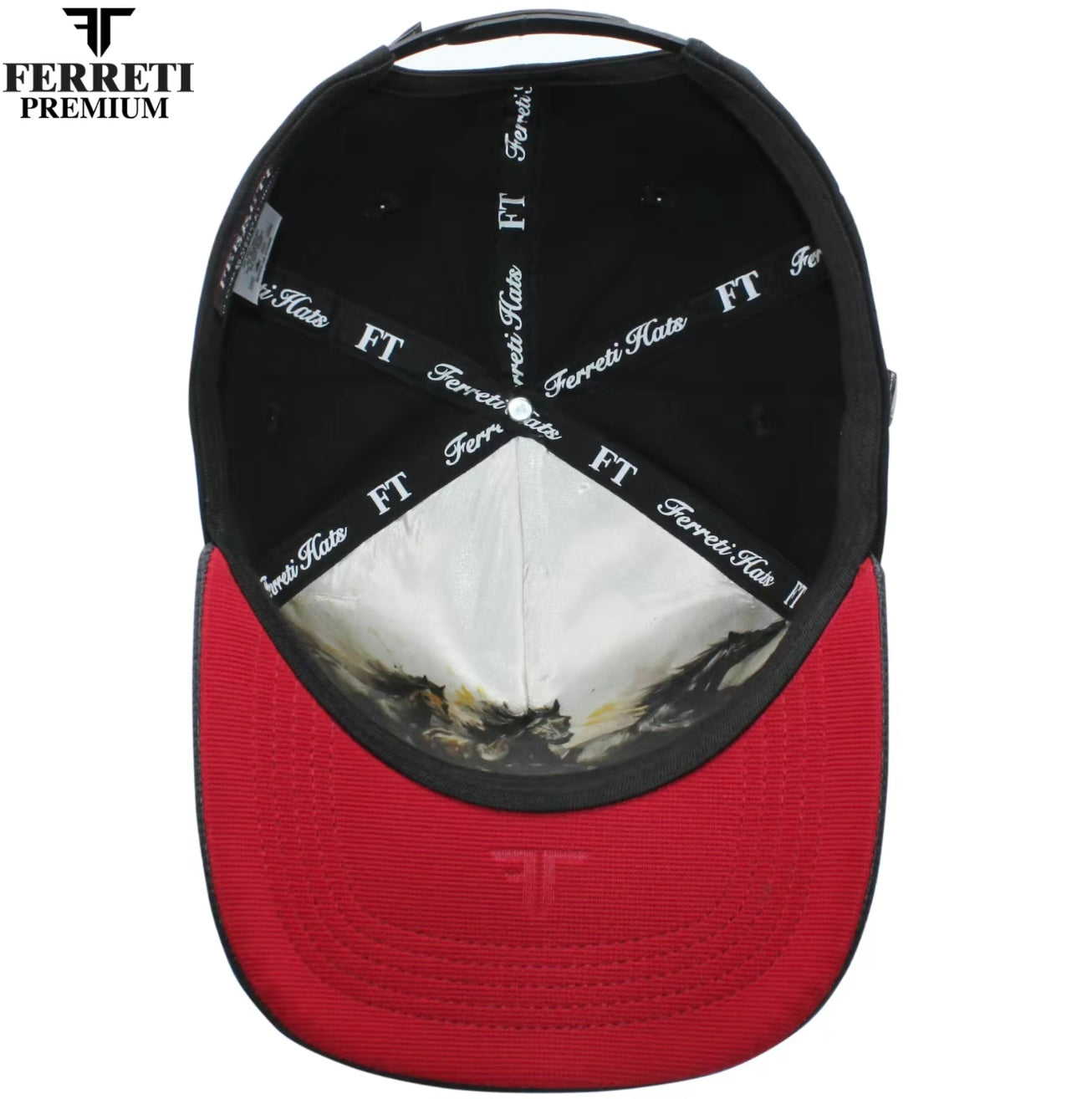 Ferreti Hats Mr. Caballo Gorra