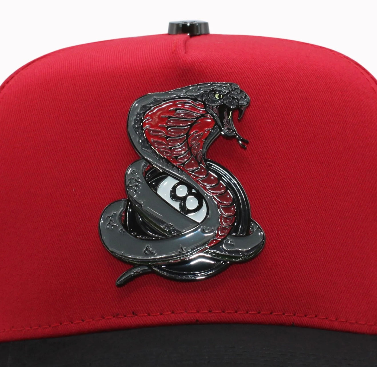 Ferreti Hats Snake Red