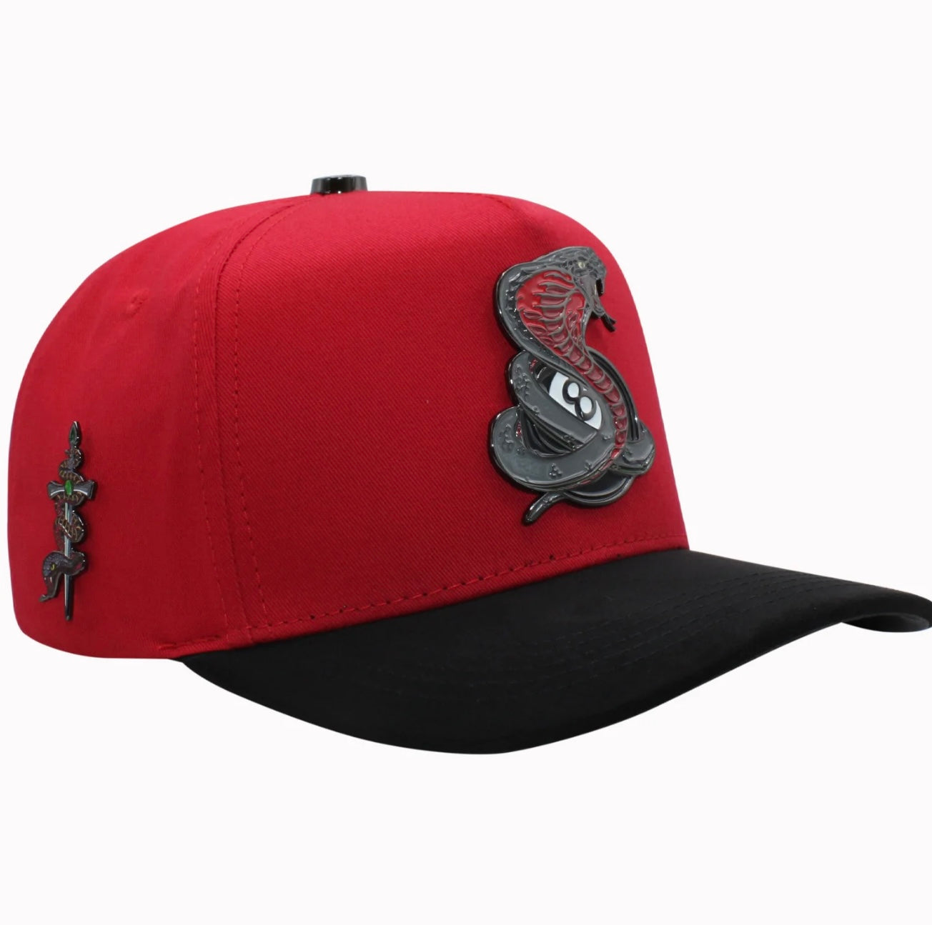 Ferreti Hats Snake Red