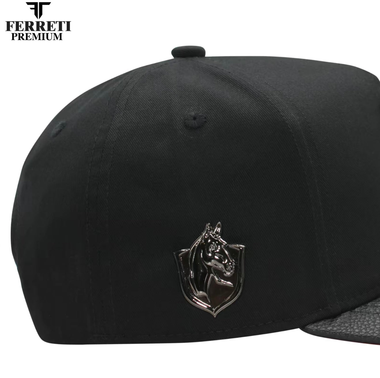 Ferreti Hats Mr. Caballo Gorra