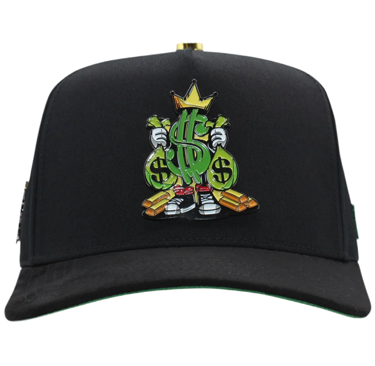 Ferreti Hat Rey Dinero Black