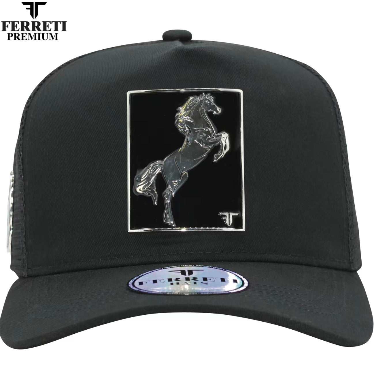 Dark Horse Black - Ferreti Hats