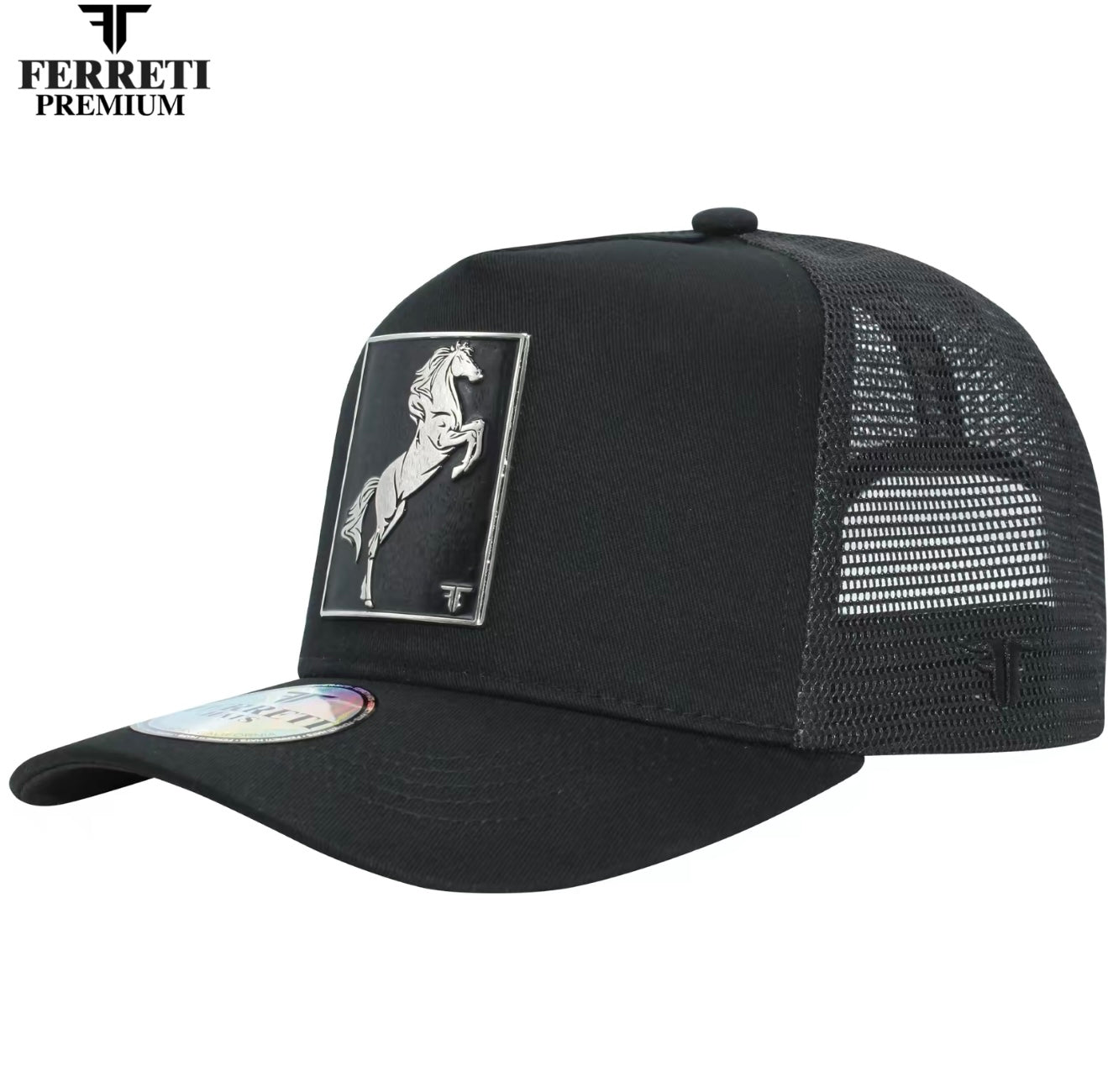 Dark Horse Black - Ferreti Hats