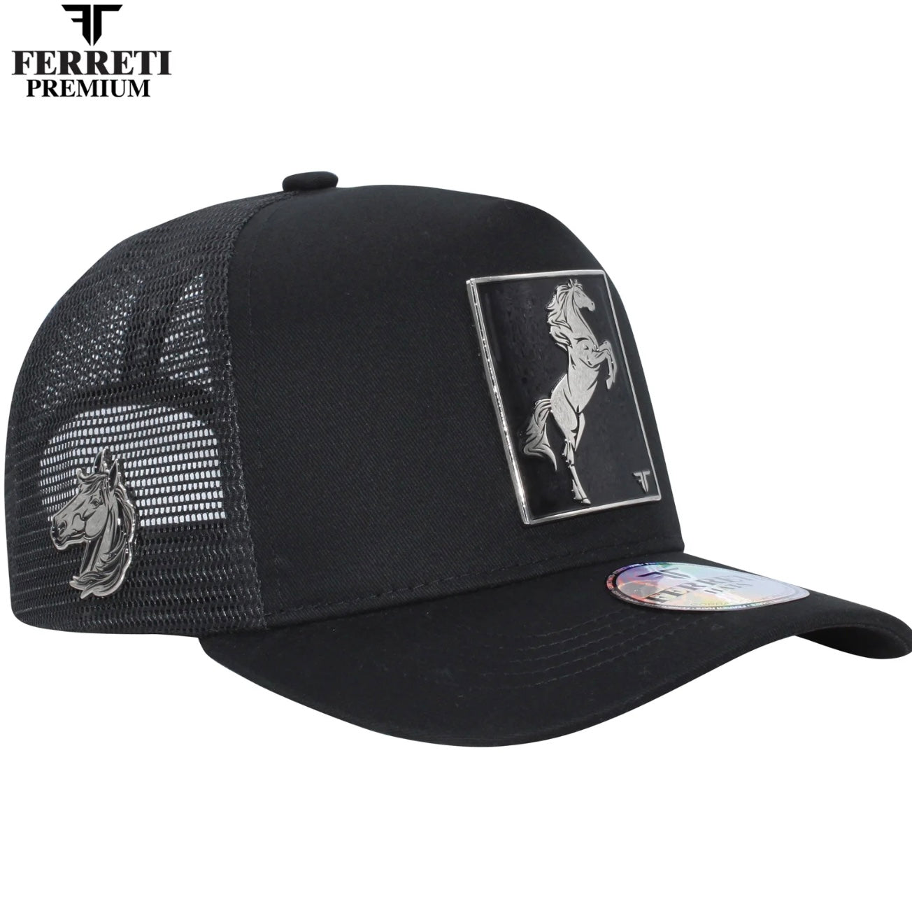 Dark Horse Black - Ferreti Hats