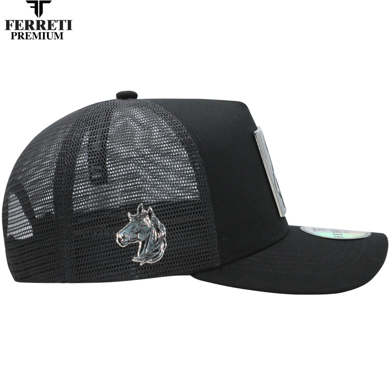 Dark Horse Black - Ferreti Hats