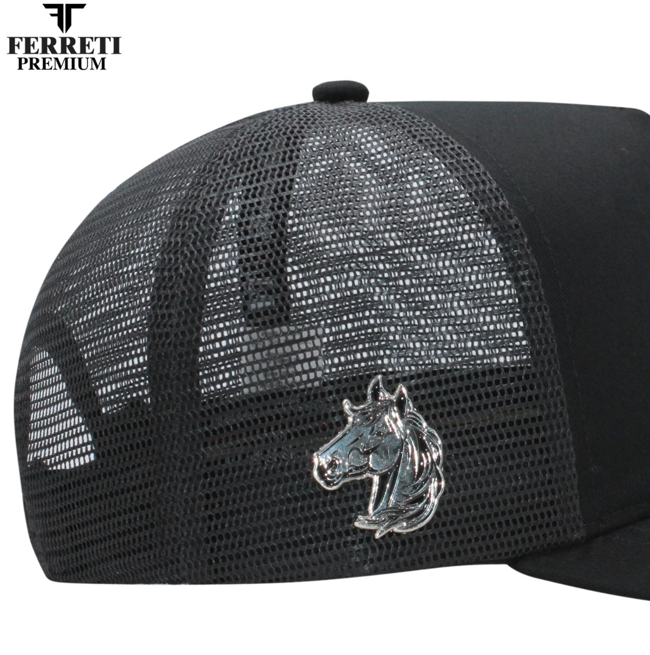 Dark Horse Black - Ferreti Hats