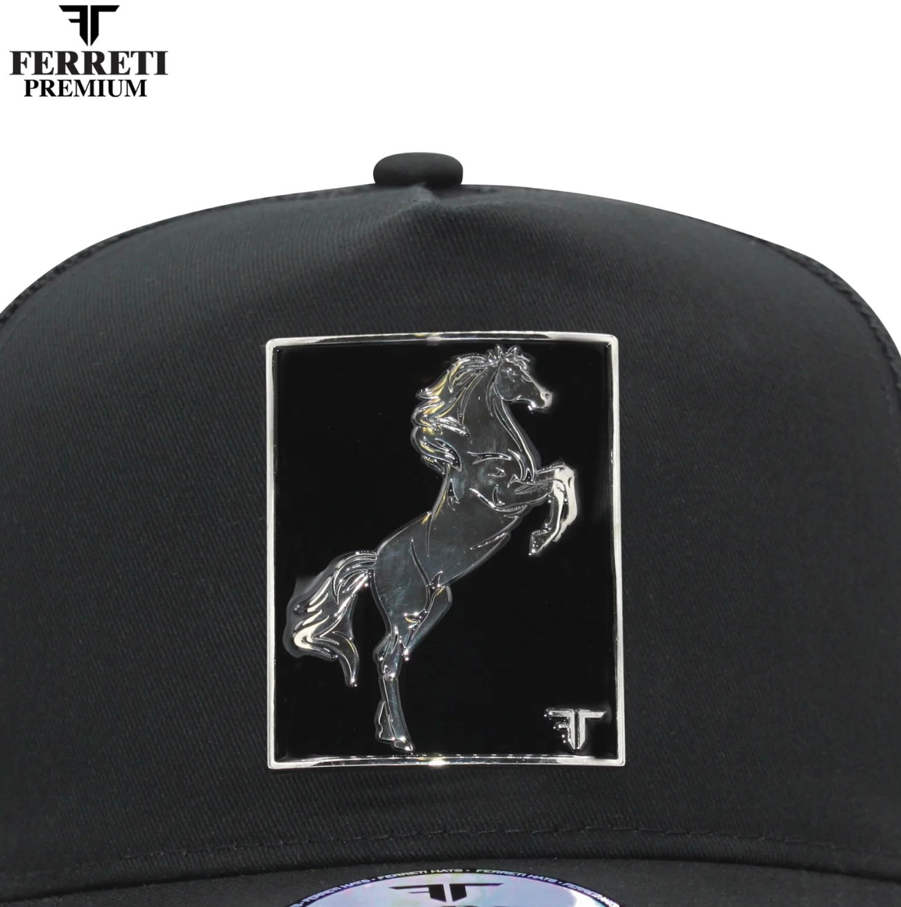Dark Horse Black - Ferreti Hats
