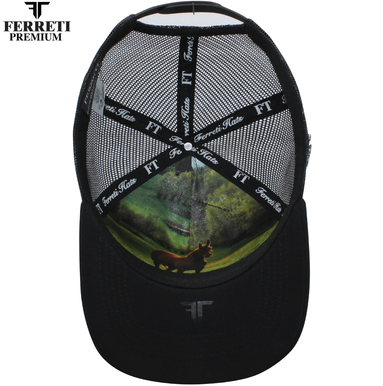 Dark Horse Black - Ferreti Hats
