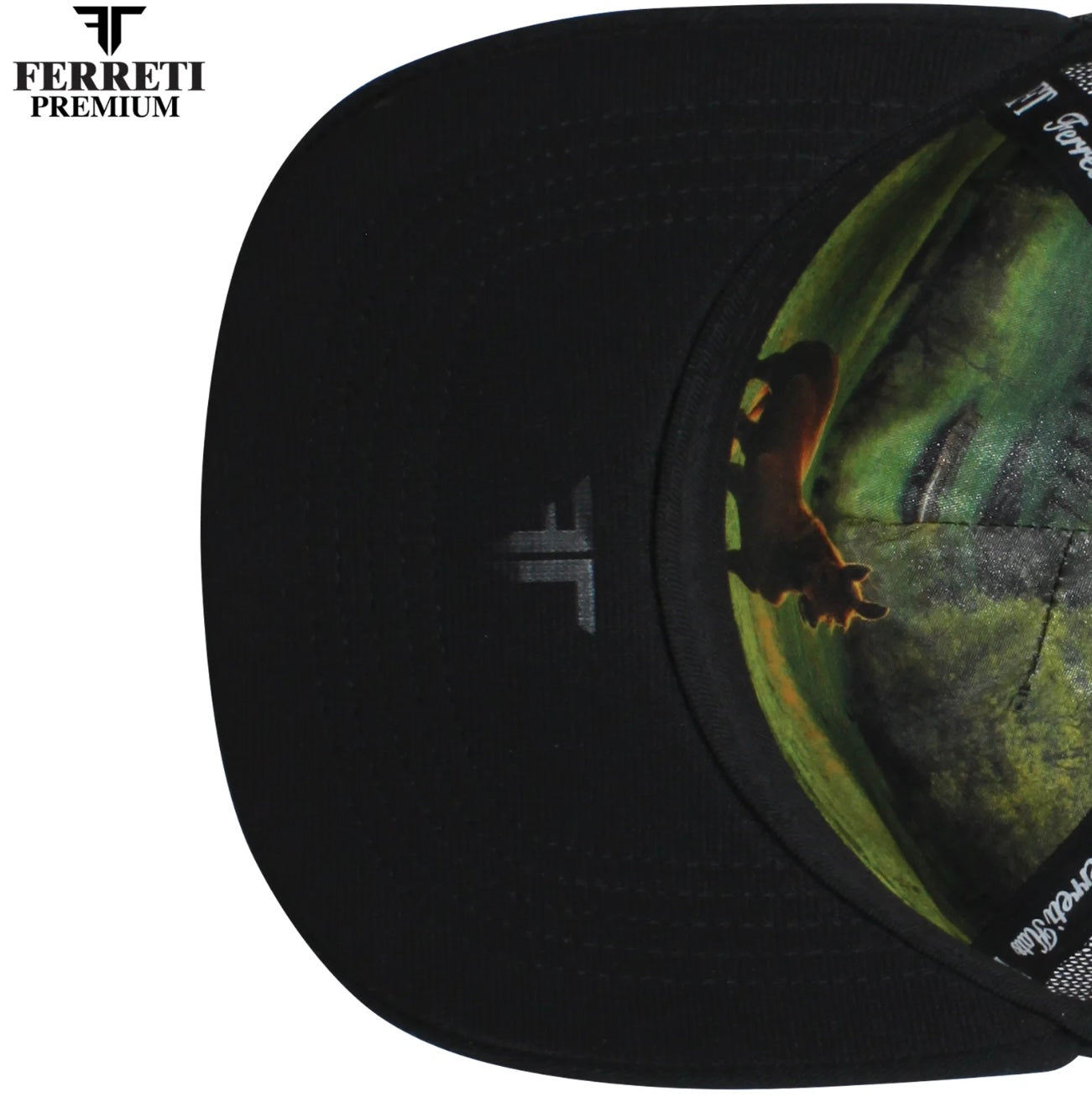 Dark Horse Black - Ferreti Hats